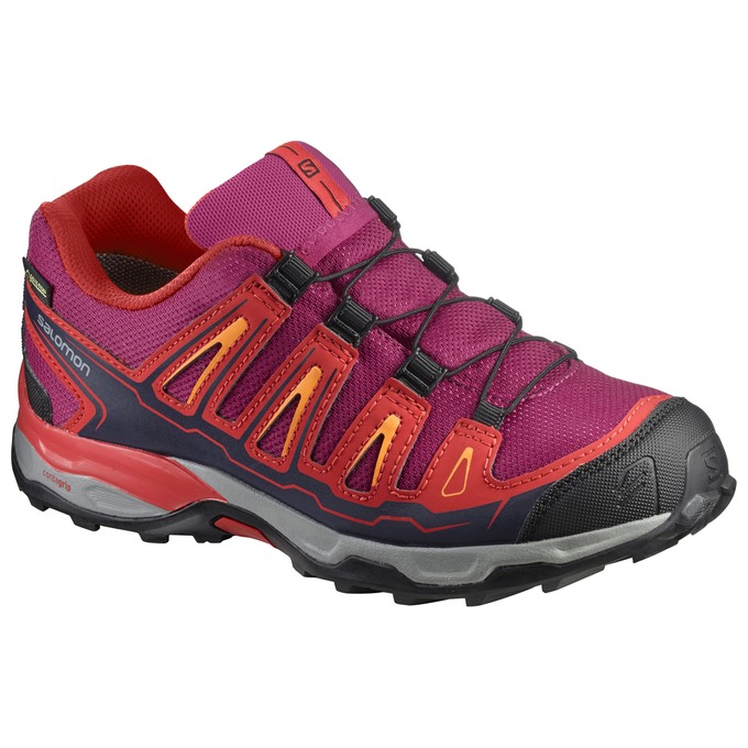 Salomon Vandresko Børn Lilla / Orange - X-ULTRA GTX® J (RZWBJ-9610)